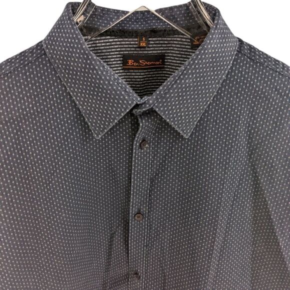 Ben Sherman cotton button-down size XXL - Picture 6 of 11